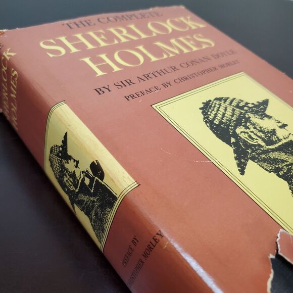 The Complete Sherlock Holmes Sir Arthur Conan Doyle All 4 Novels & 56 Adventures - Picture 12 of 13